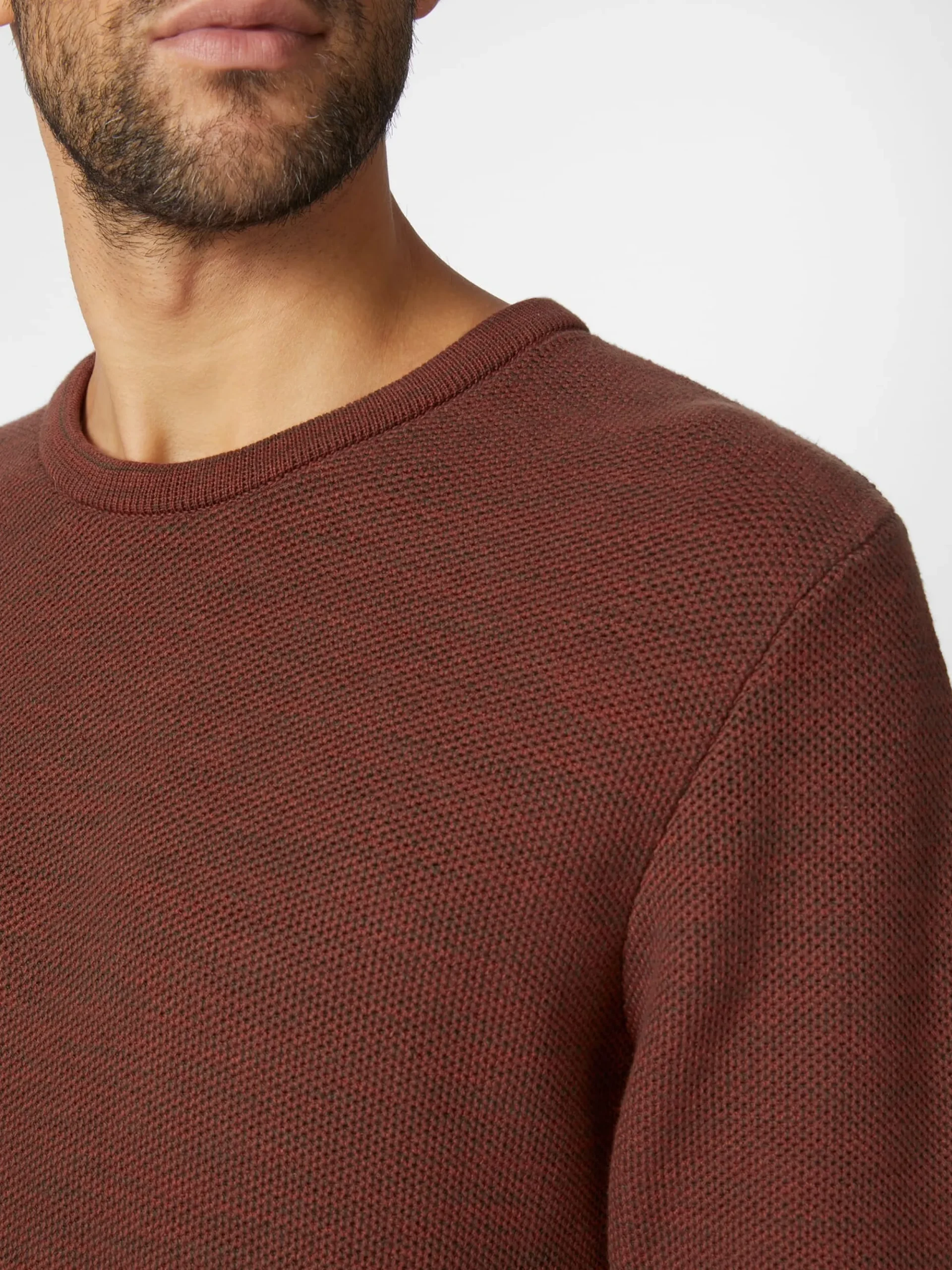 Pullover * Armedangels Herren-trickpuover Baumwoe