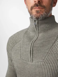Pullover * About Companions Herren-tricktroyer Graumelange