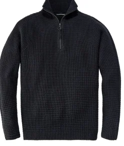 Pullover * Hannes Roether Herren-Stricktroyer Dunkelblau