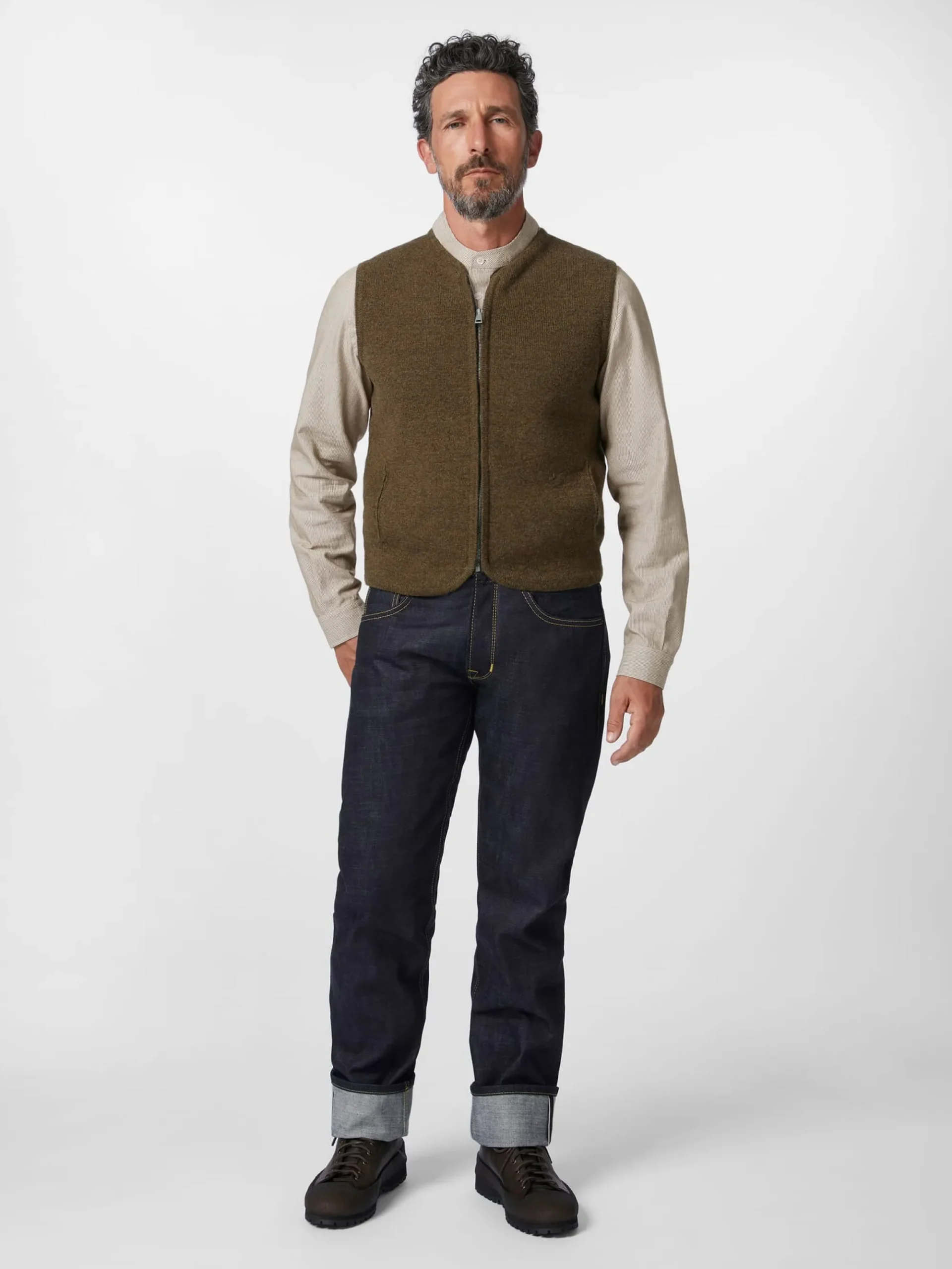 Westen * Maglificio GRP Herren-trickwete
