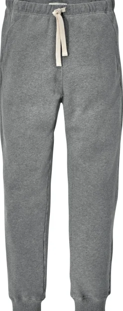 Hosen * Merz b. Schwanen Herren-weatpant Graumelange