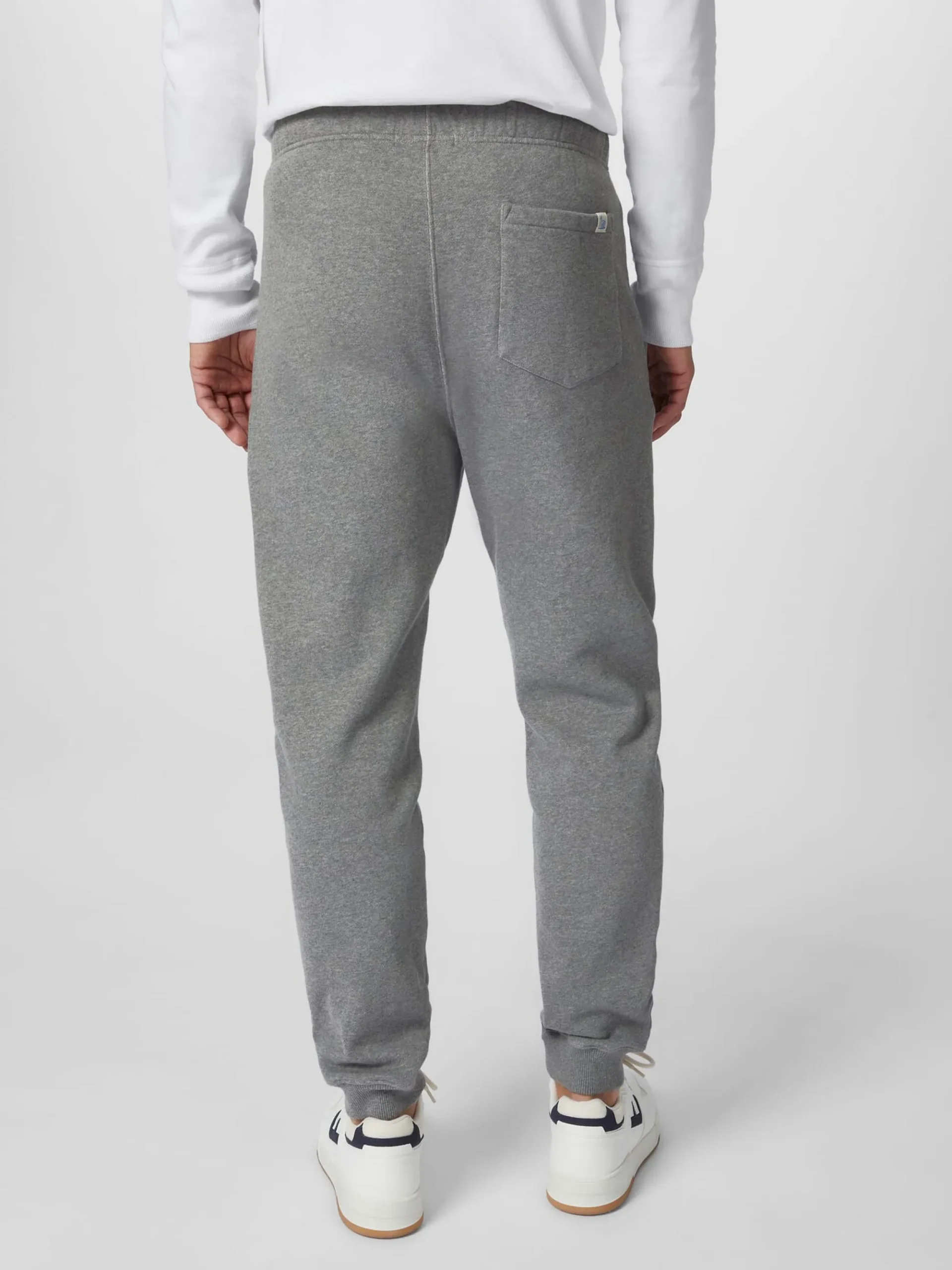 Hosen * Merz b. Schwanen Herren-weatpant Graumelange