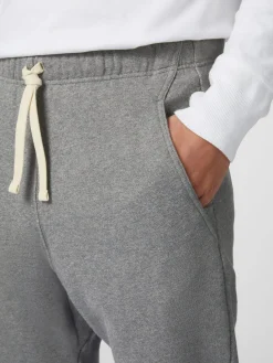 Hosen * Merz b. Schwanen Herren-weatpant Graumelange