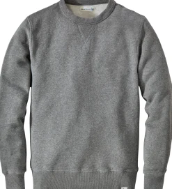 Shirts * Merz b. Schwanen Herren-weathirt Graumelange