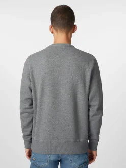 Shirts * Merz b. Schwanen Herren-weathirt Graumelange