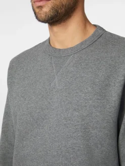 Shirts * Merz b. Schwanen Herren-weathirt Graumelange