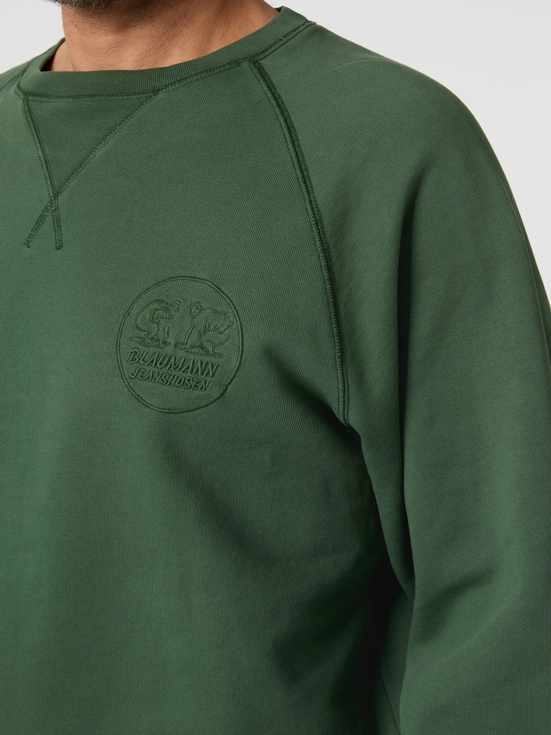 Shirts * Blaumann Herren-weathirt Grün