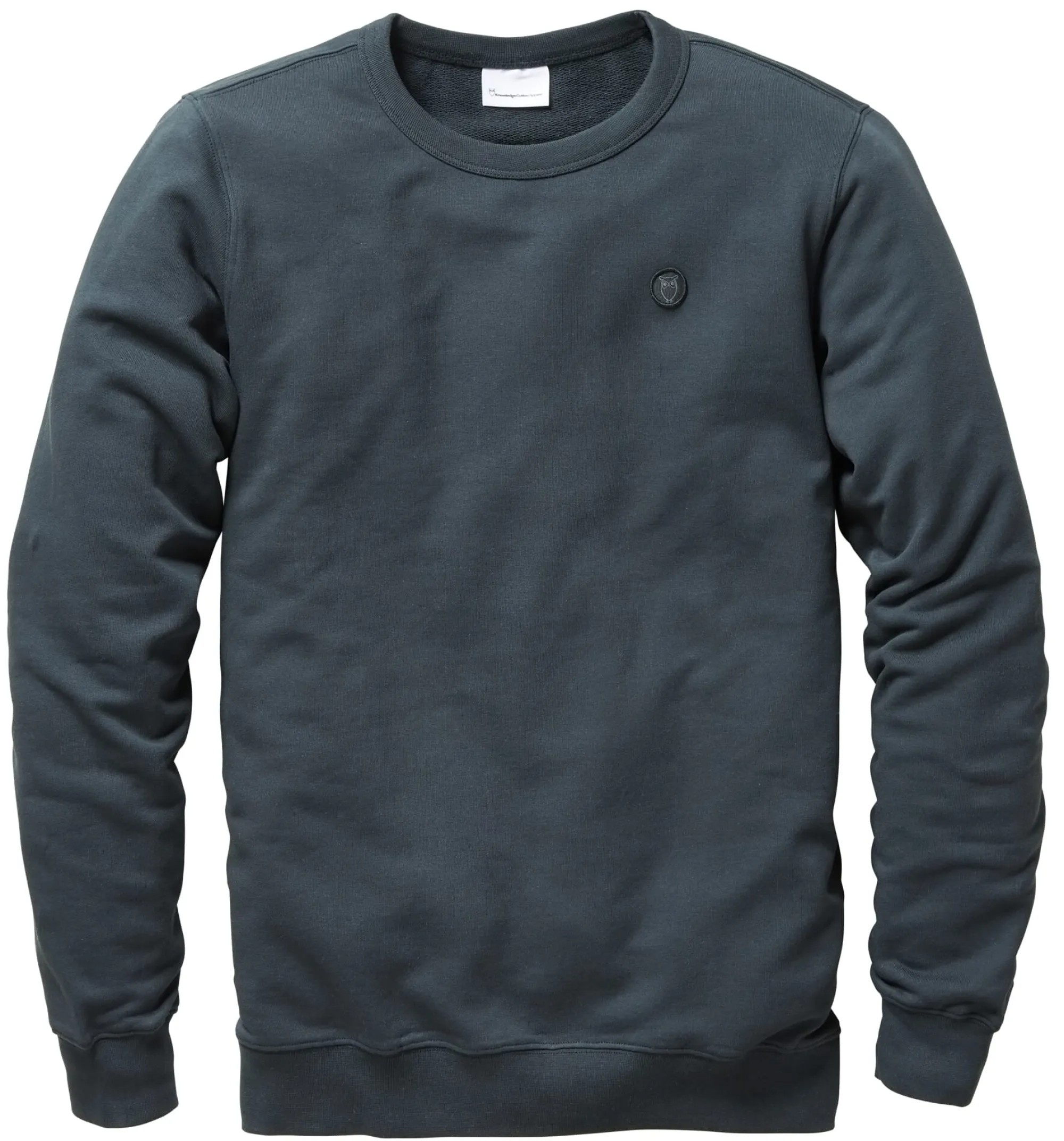 Shirts * Knowledge Cotton Apparel Herren-Sweatshirt Dunkelgrau