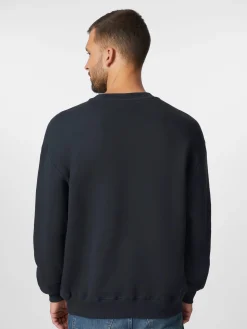 Shirts * Knowledge Cotton Apparel Herren-weathirt Dunkelblau
