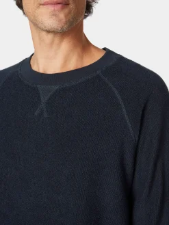 Shirts * Armor lux Herren-weathirt Frottee Navy