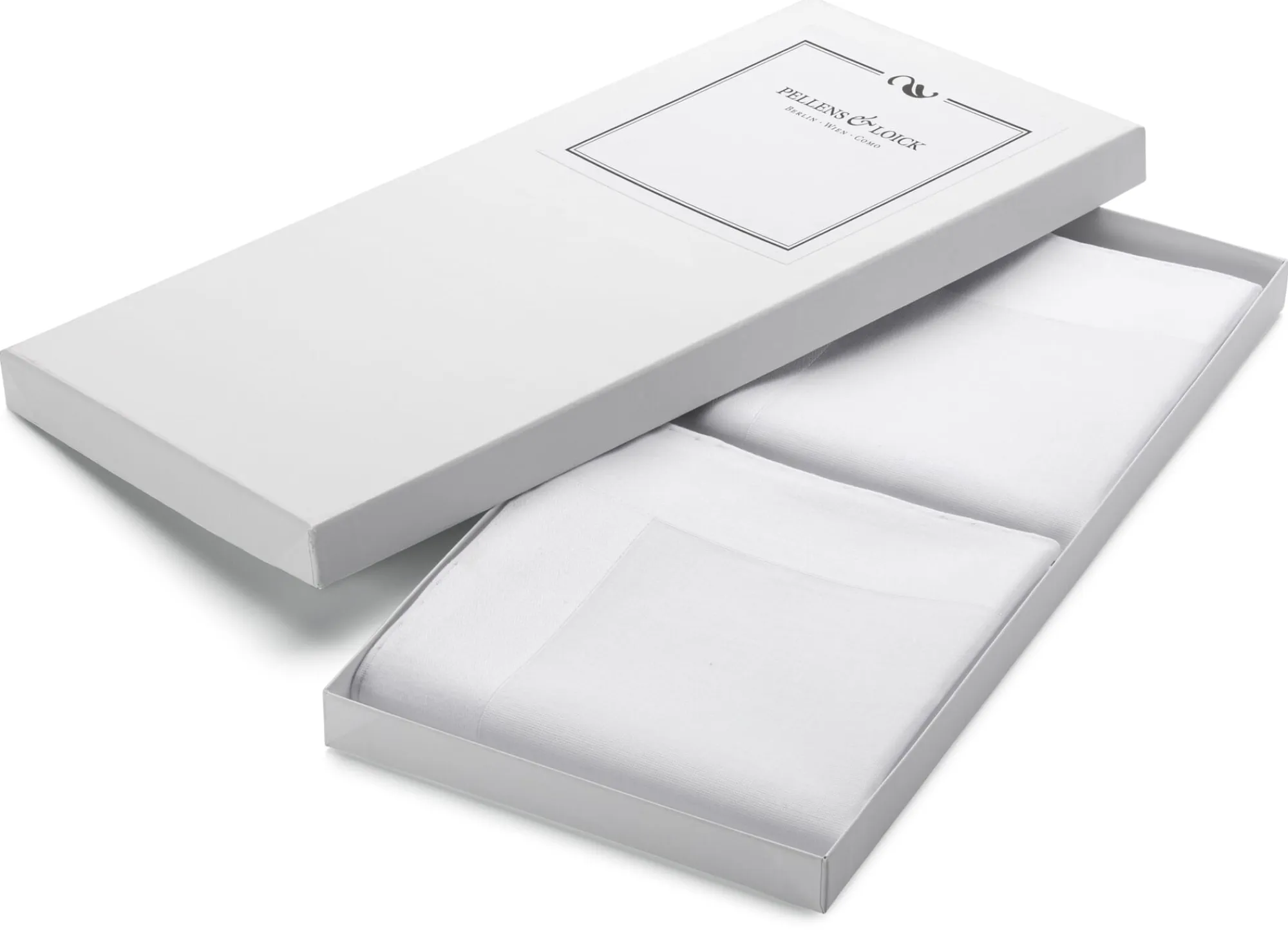 Weitere Accessoires * Pellens & Loick Herrentaschentuch handrolliert