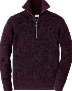 Pullover * Armor lux Herren-Troyer Zipkragen