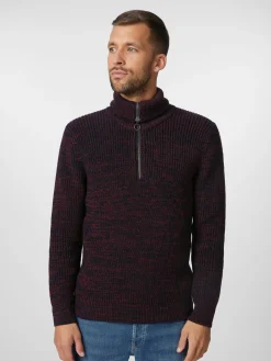 Pullover * Armor lux Herren-Troyer Zipkragen
