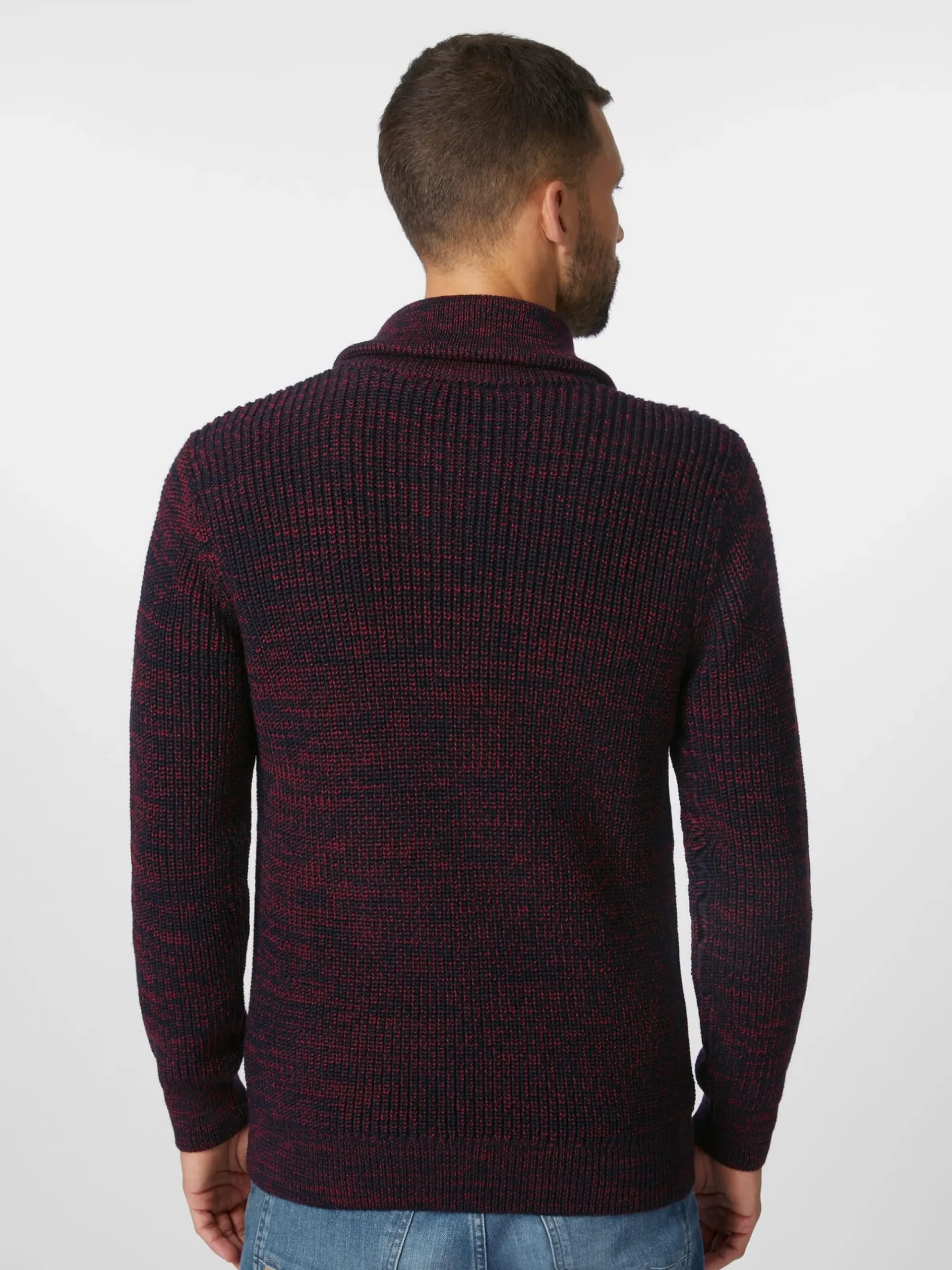 Pullover * Armor lux Herren-Troyer Zipkragen