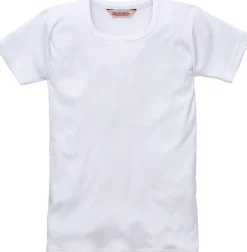 Shirts * Pike Brothers Herren-T-hirt 1947 Weiß