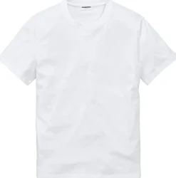 Shirts * Armedangels Herren T-hirt Bauwoe Weiß