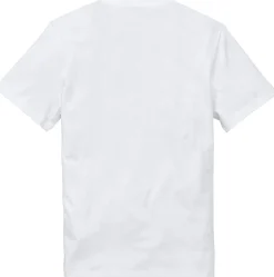 Shirts * Armedangels Herren T-hirt Bauwoe Weiß