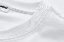 Shirts * Armedangels Herren T-hirt Bauwoe Weiß