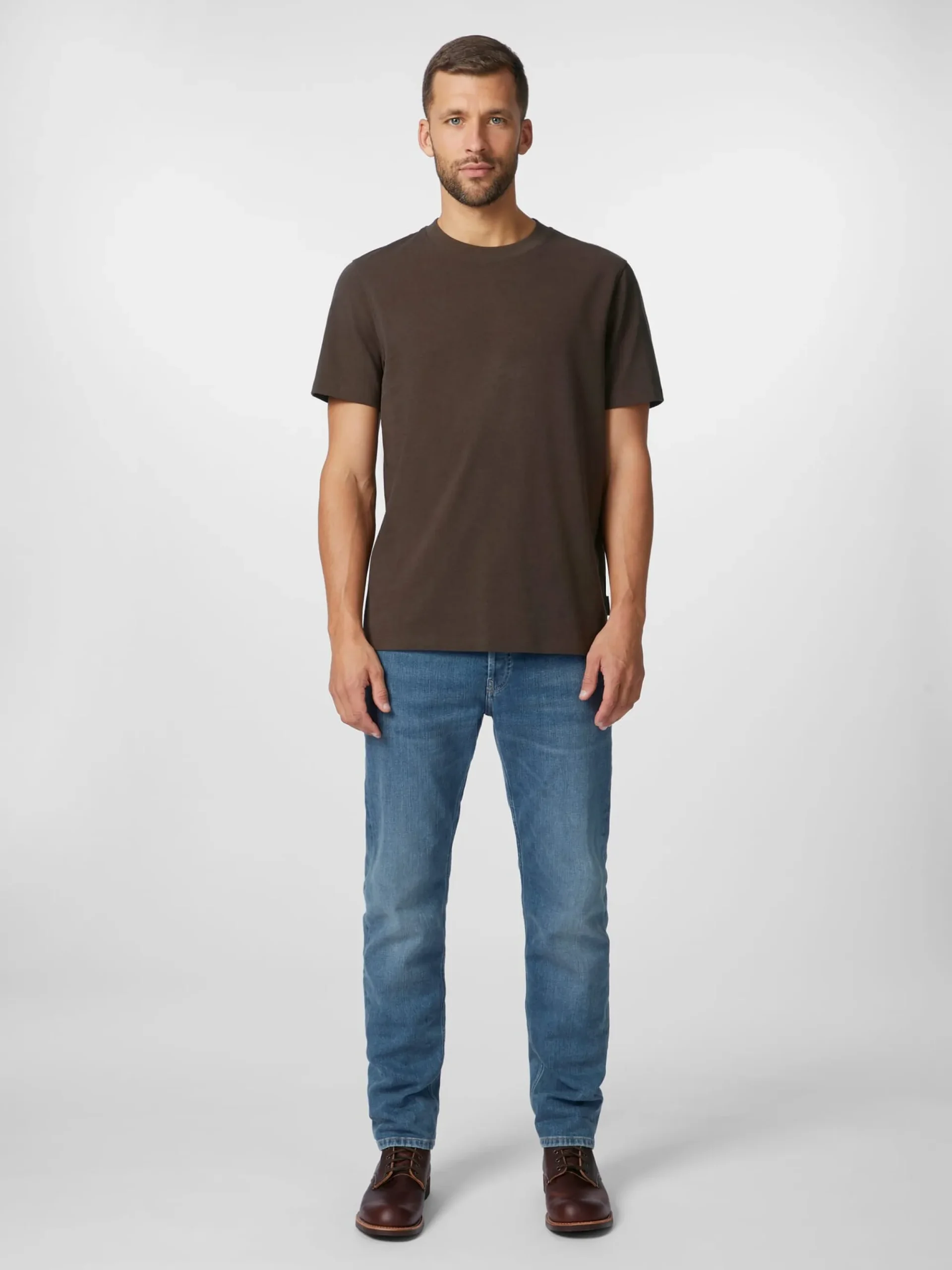 Shirts * Armedangels Herren-T-hirt Baumwolle