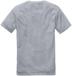 Shirts * Seldom Herren-T-hirt Crew Neck Grau