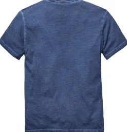 Shirts * Seldom Herren-T-hirt Crew Neck Blau