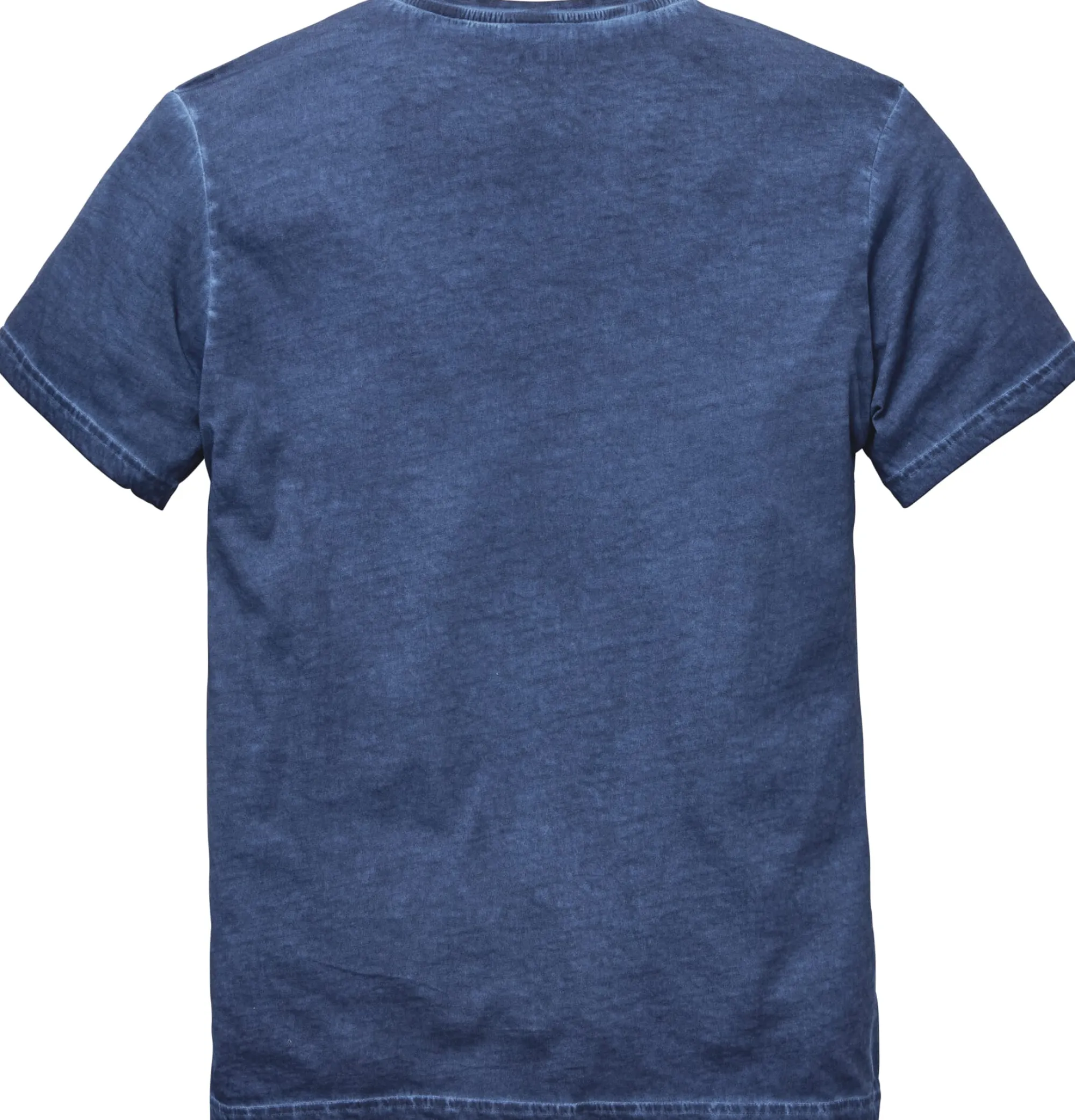 Shirts * Seldom Herren-T-hirt Crew Neck Blau
