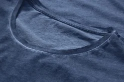 Shirts * Seldom Herren-T-hirt Crew Neck Blau