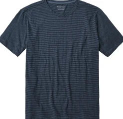 Shirts * Knowledge Cotton Apparel Herren-T-hirt getreift