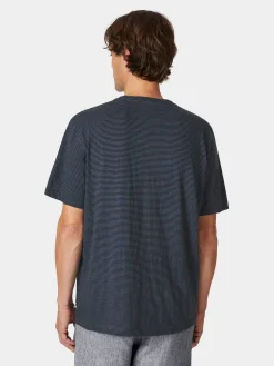 Shirts * Knowledge Cotton Apparel Herren-T-hirt getreift