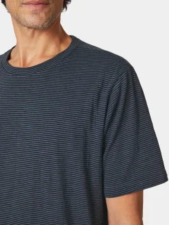 Shirts * Knowledge Cotton Apparel Herren-T-hirt getreift