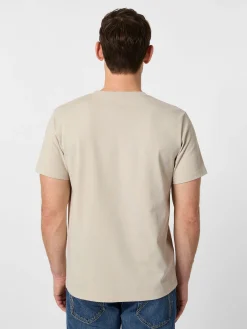 Shirts * Melawear Herren-T-hirt Heavy Jerey Sand