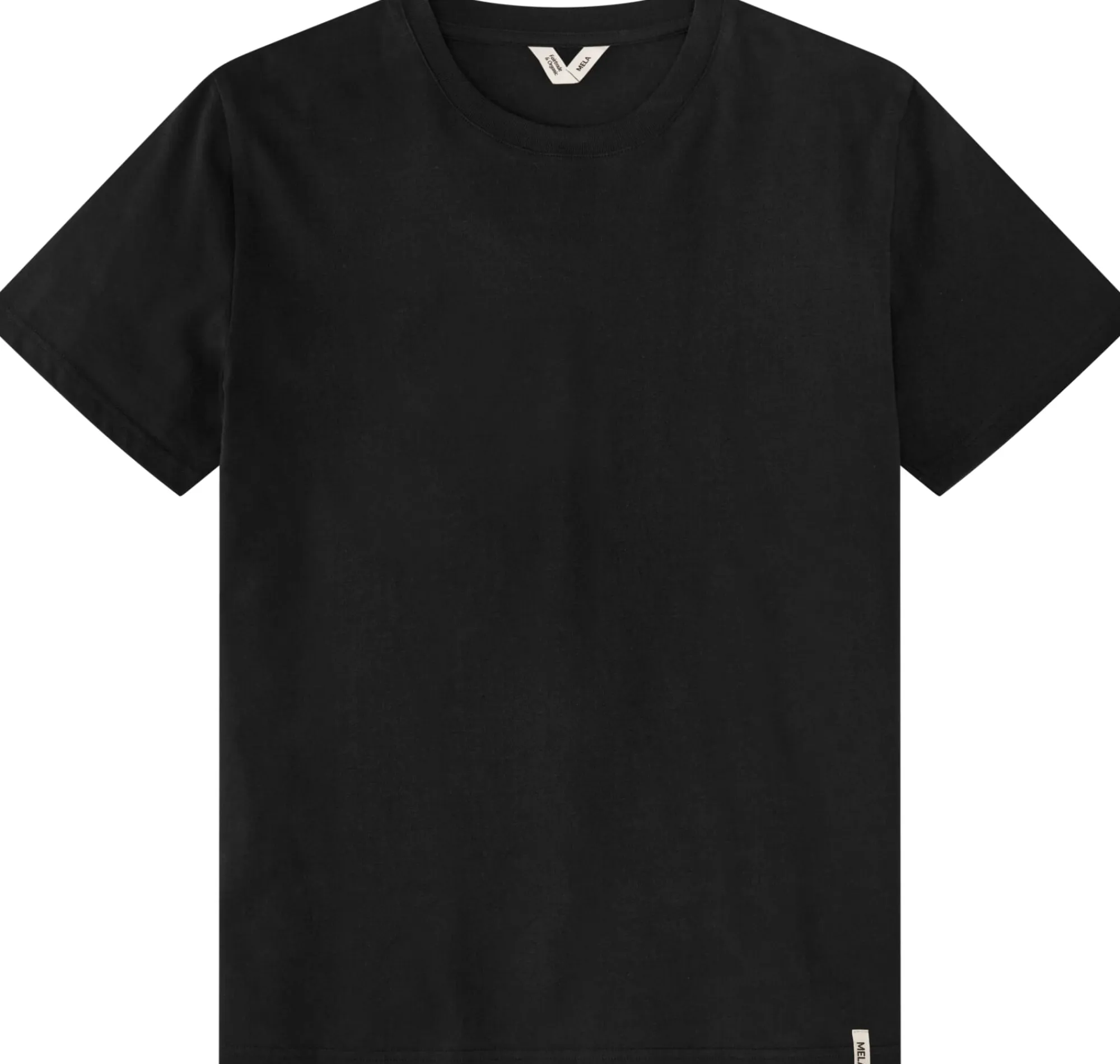 Shirts * Melawear Herren-T-hirt Heavy Jerey Schwarz