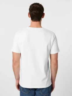 Shirts * Melawear Herren-T-hirt Heavy Jerey Weiß