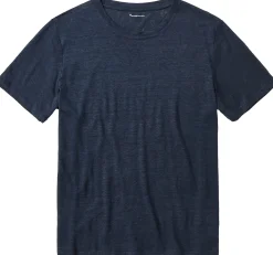 Shirts * Knowledge Cotton Apparel Herren-T-hirt einen Navy