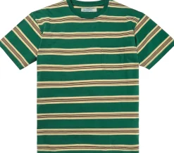 Shirts * Pike Brothers Herren-T-hirt 1971 treifen