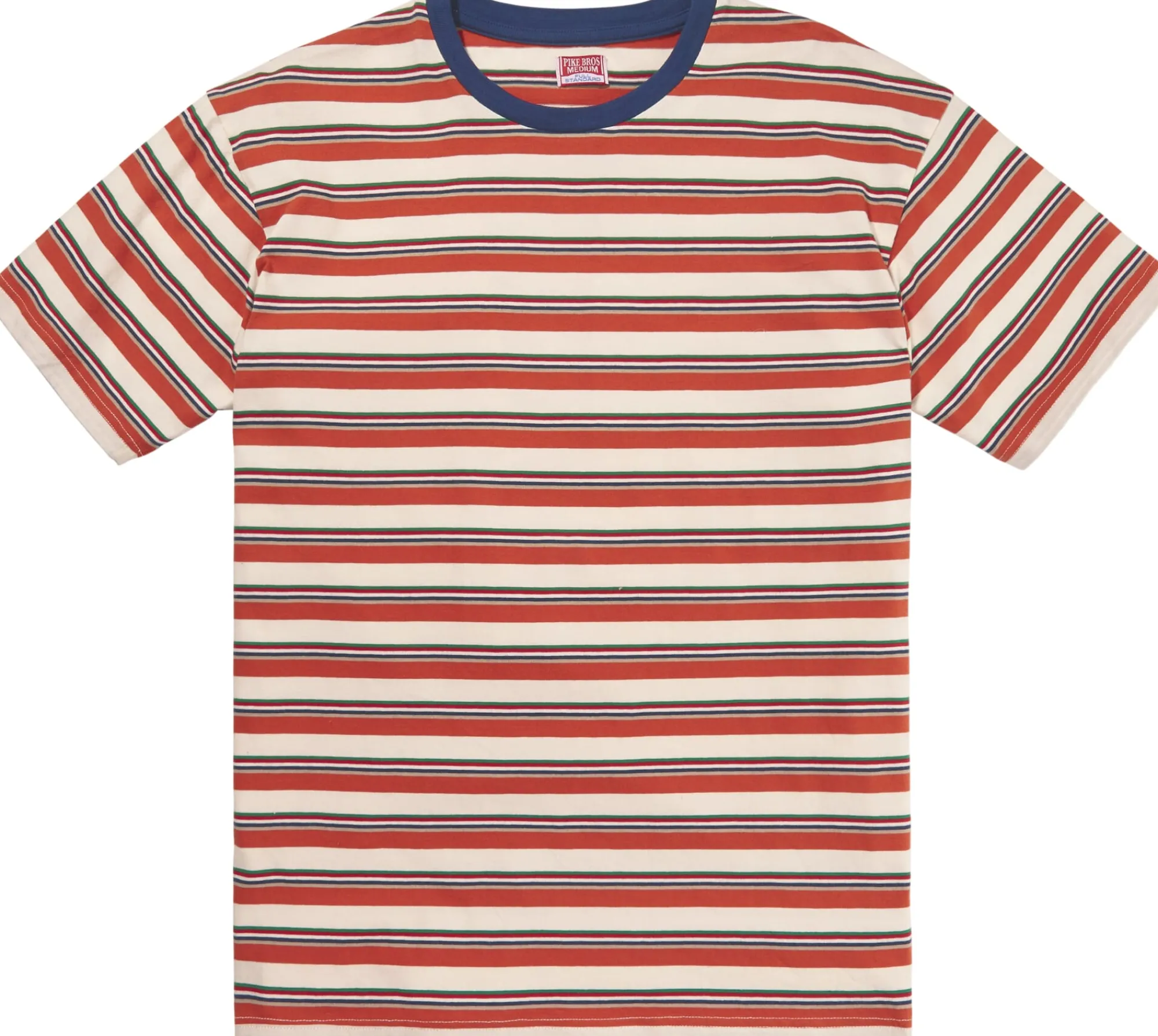 Shirts * Pike Brothers Herren-T-hirt 1967 treifen