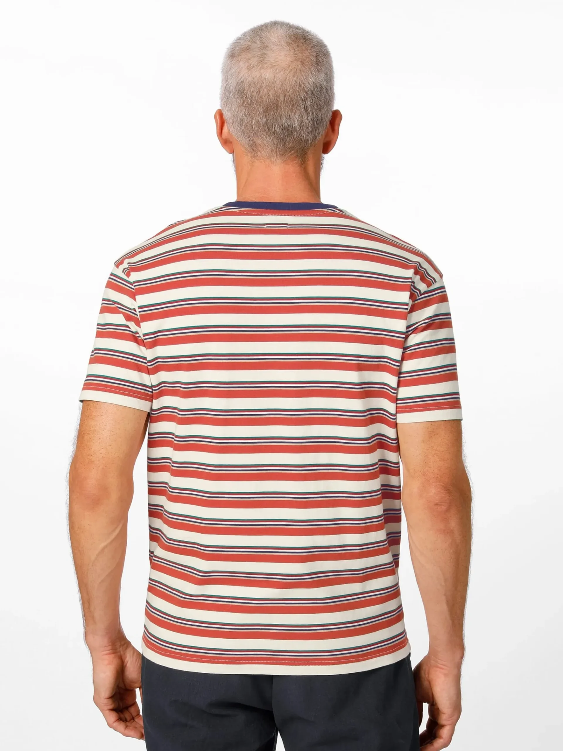 Shirts * Pike Brothers Herren-T-hirt 1967 treifen