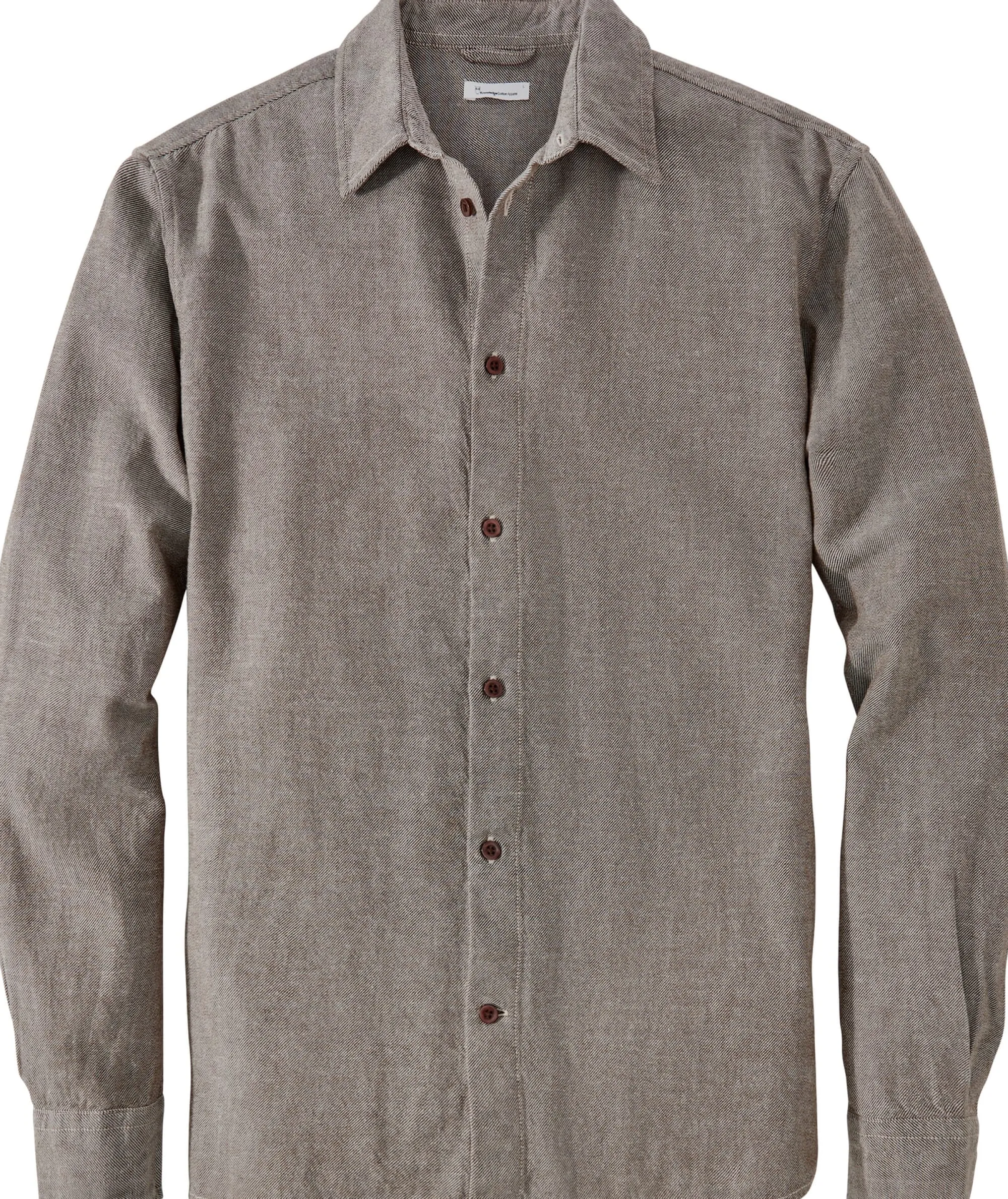 Hemden * Knowledge Cotton Apparel Herren-Twillhemd