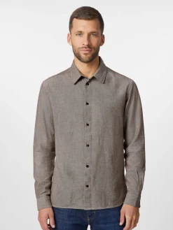 Hemden * Knowledge Cotton Apparel Herren-Twillhemd