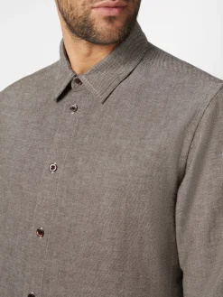 Hemden * Knowledge Cotton Apparel Herren-Twillhemd