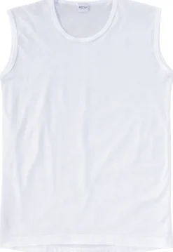 Shirts * Novila Herren-Undershirt Weiß