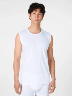 Shirts * Novila Herren-Undershirt Weiß