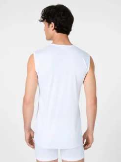 Shirts * Novila Herren-Undershirt Weiß