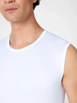 Shirts * Novila Herren-Undershirt Weiß