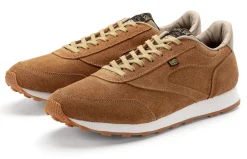 Sneaker|Freizeitschuhe * Norman Walsh Footwear Herren-Velourssneaker Braun