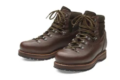 Stiefel * Hanwag Herren-Wanderschuh Yakleder Dunkelbraun