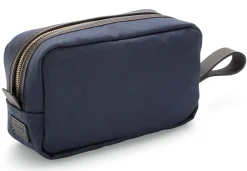 Kulturbeutel|Kulturtaschen * Croots Herren-Washbag, Dunkelblau