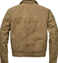 Jacken * Manifattura Ceccarelli Herren-Windjacke Beige