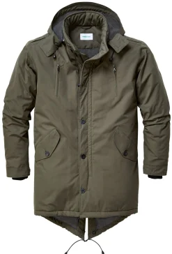 Jacken * Manufactum Herren-Winterparka Etaproof® Oliv