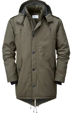 Jacken * Manufactum Herren-Winterparka Etaproof® Oliv